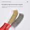 Premium Long Handle Wire Brush Grill Cleaning Rust Removal Tool Durable Stainless Steel Brush 3
