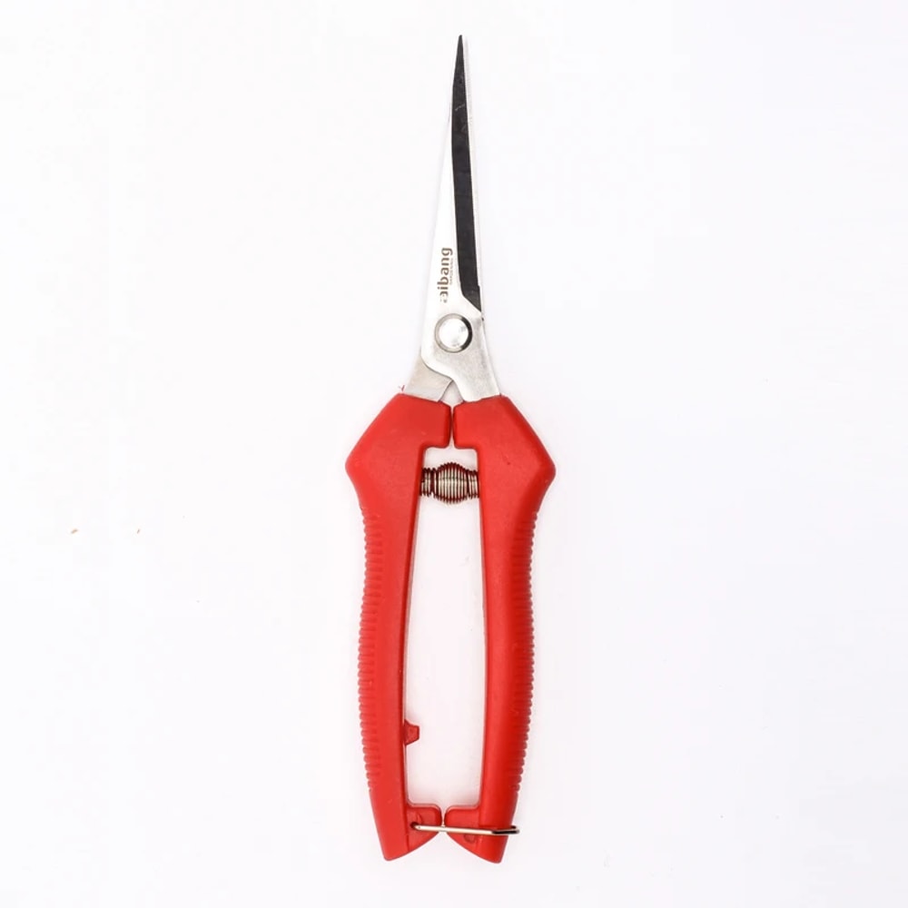 Precision Stainless Steel Garden Pruning Shears With Non Slip Handle Sharp Fruit Tree Pruner 0