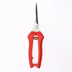 precision stainless steel garden pruning shears with non slip handle sharp fruit tree pruner