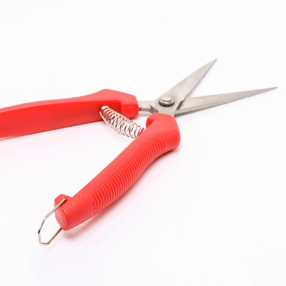Precision Stainless Steel Garden Pruning Shears With Non Slip Handle Sharp Fruit Tree Pruner 2