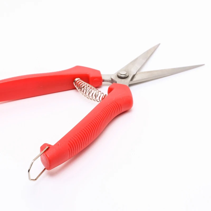 Precision Stainless Steel Garden Pruning Shears With Non Slip Handle Sharp Fruit Tree Pruner 2