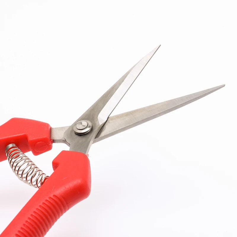 Precision Stainless Steel Garden Pruning Shears With Non Slip Handle Sharp Fruit Tree Pruner 3