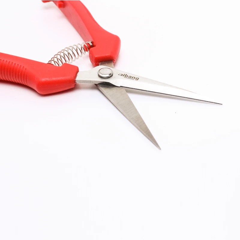 Precision Stainless Steel Garden Pruning Shears With Non Slip Handle Sharp Fruit Tree Pruner 4