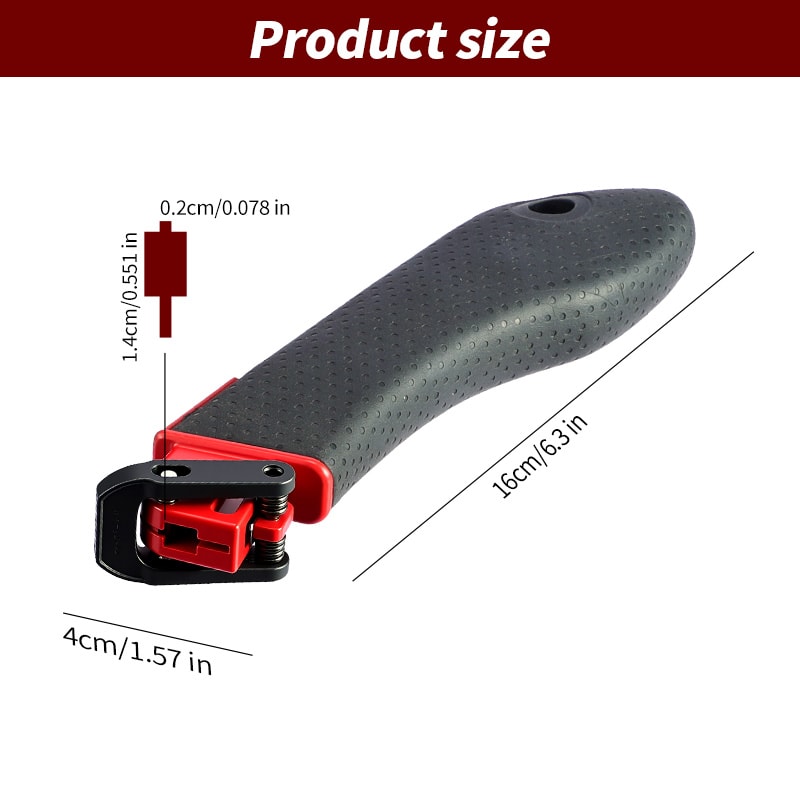 Universal Reciprocating Saw Handle with Comfort Grip Anti Slip Manual Saw Handle for Easy Control