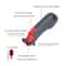 Universal Reciprocating Saw Handle with Comfort Grip Anti Slip Manual Saw Handle for Easy Control