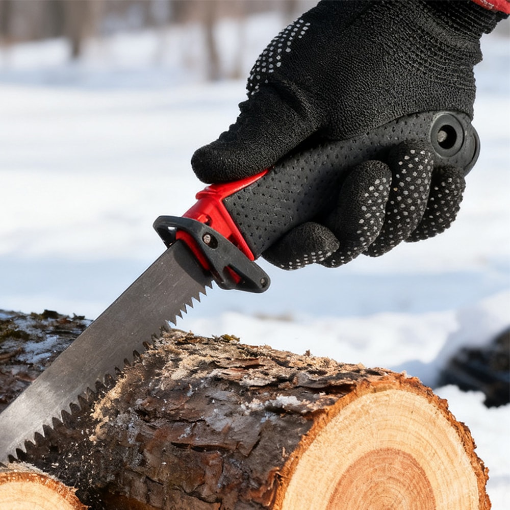Universal Reciprocating Saw Handle with Comfort Grip Anti Slip Manual Saw Handle for Easy Control