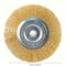 Premium Copper Wire Brush Set for Rust Removal & Surface Cleaning with Steel Connectors