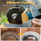 Premium Copper Wire Brush Set for Rust Removal & Surface Cleaning with Steel Connectors