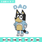 Bluey Dad Embroidery, Bandit Heeler Embroidery, Embroidery File, cartoon design, cartoon shirt, Digital download..jpg