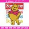 Supreme Winnie The Pooh Embroidery design, Winnie The Pooh Embroidery, cartoon design, Embroidery File, Instant download.jpg
