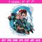 Tanjiro poster Embroidery Design,Demon slayer Embroidery, Embroidery File,Anime Embroidery,Anime shirt,Digital download.jpg