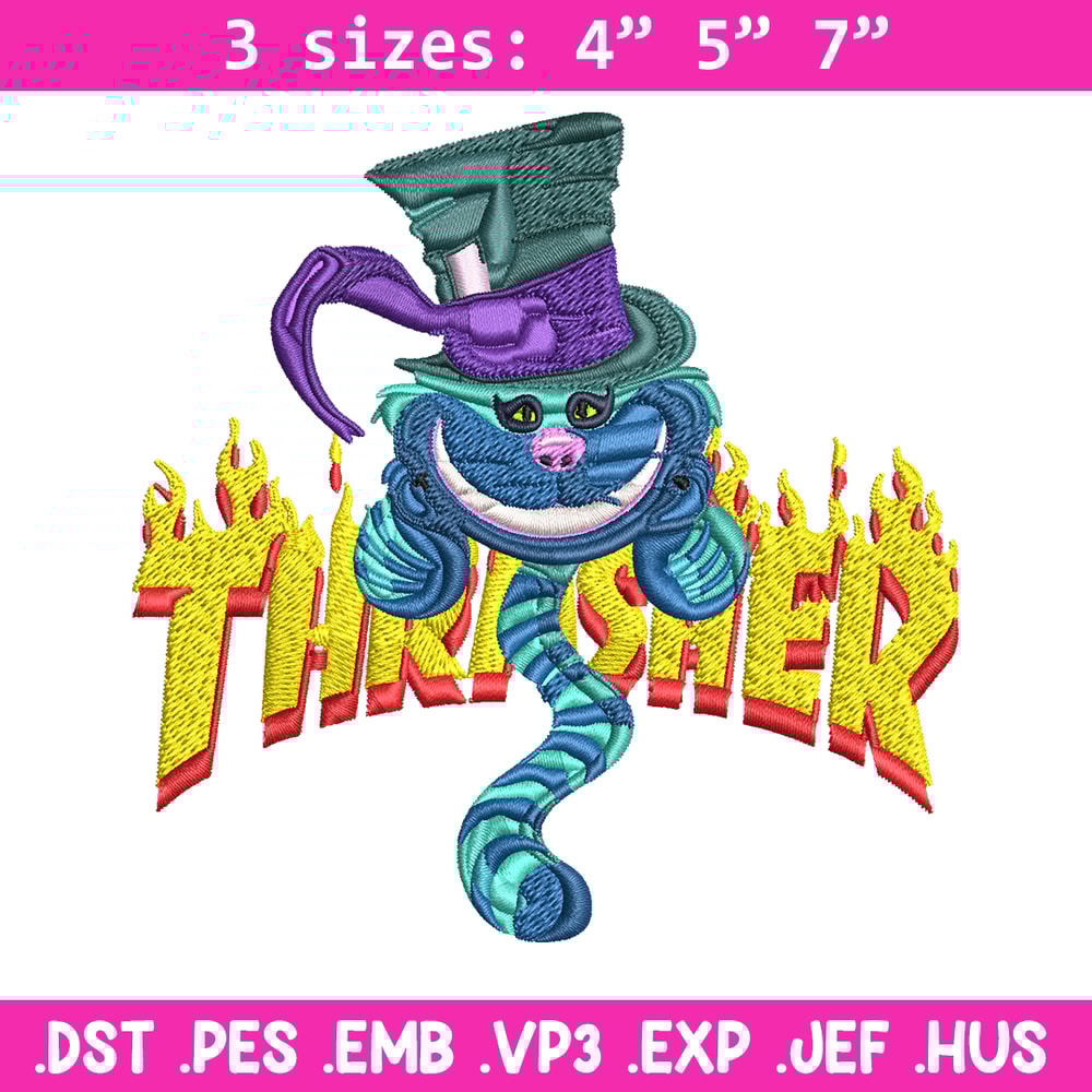 Thrasher cartoon logo Embroidery design, Thrasher cartoon Embroidery, logo design, Embroidery File, Instant download..jpg