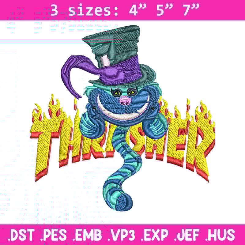 Thrasher cartoon logo Embroidery design, Thrasher cartoon Embroidery, logo design, Embroidery File, Instant download..jpg