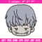 Toge chibi Embroidery Design, Jujutsu Embroidery, Embroidery File, Anime Embroidery, Anime shirt, Digital download.jpg