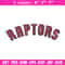 Toronto Raptors design embroidery design, NBA embroidery,Sport embroidery,Embroidery design, Logo sport embroidery..jpg