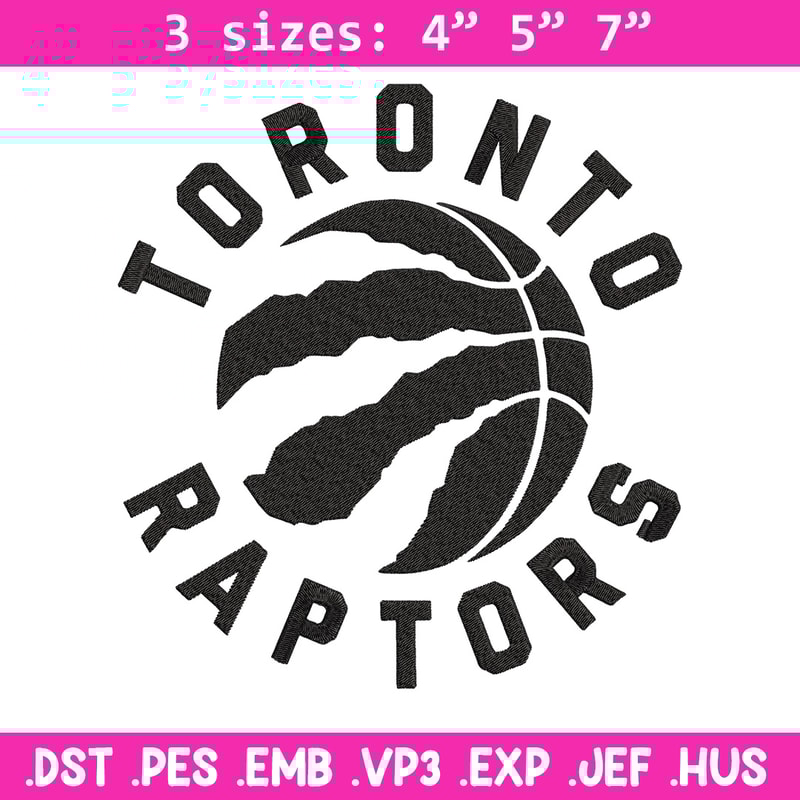 Toronto Raptors logo embroidery design, NBA embroidery, Sport embroidery,Embroidery design, Logo sport embroidery.jpg