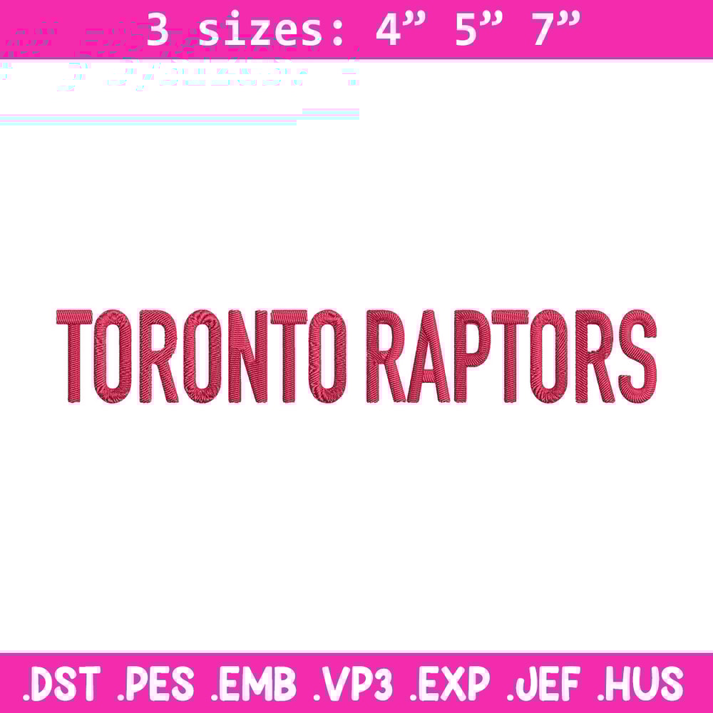 Toronto Raptors logo embroidery design, NBA embroidery,Sport embroidery, Embroidery design, Logo sport embroidery.jpg