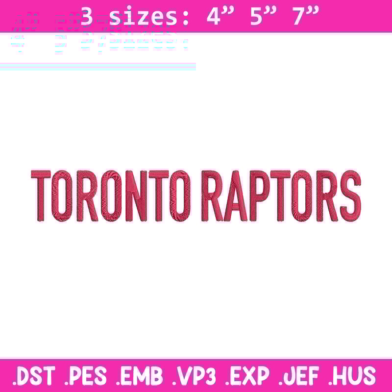 Toronto Raptors logo embroidery design, NBA embroidery,Sport embroidery, Embroidery design, Logo sport embroidery.jpg