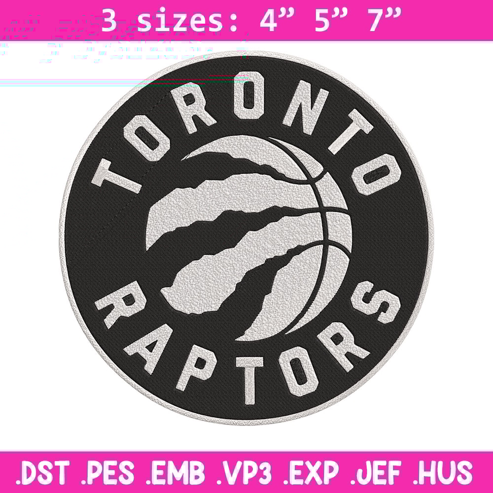 Toronto Raptors logo embroidery design,NBA embroidery, Sport embroidery, Embroidery design, Logo sport embroidery.jpg