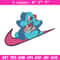 Totodile x nike Embroidery Design, Pokemon Embroidery, Embroidery File, Nike Embroidery, Anime shirt, Digital download.jpg
