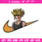 Trunks x nike Embroidery Design, Dragonball Embroidery, Embroidery File, Nike Embroidery, Anime shirt, Digital download.jpg