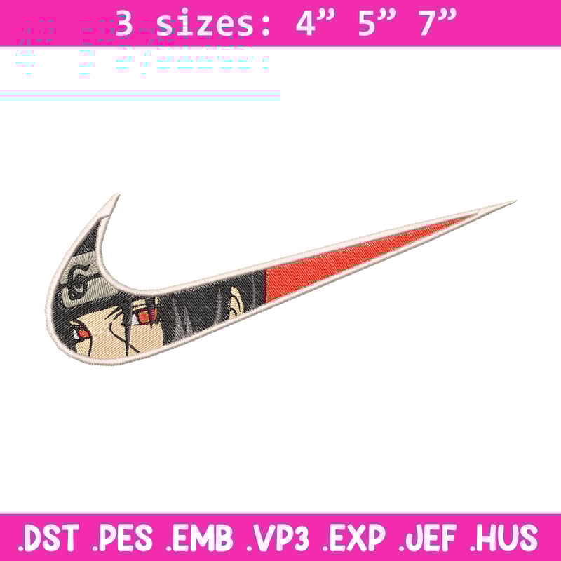 Uchiha Itachi Nike embroidery design, Naruto embroidery, nike design, anime design, anime shirt, Digital download.jpg