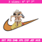 Usopp x nike Embroidery Design, One piece Embroidery, Embroidery File, Nike Embroidery, Anime shirt, Digital download.jpg