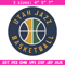 Utah Jazz logo embroidery design, NBA embroidery, Sport embroidery, Embroidery design,Logo sport embroidery.jpg