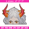 Yamato peeker Embroidery Design, One piece Embroidery, Embroidery File, Anime Embroidery,Anime shirt,Digital download.jpg