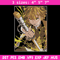 Zenitsu Poster Embroidery Design, Demon slayer Embroidery, Embroidery File, Anime Embroidery, Digital download..jpg
