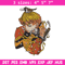 Zenitsu poster Embroidery Design, Demon slayer Embroidery,Embroidery File,Anime Embroidery,Anime shirt,Digital download..jpg