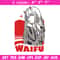 Zero two waifu Embroidery Design, Zero Two Embroidery, Embroidery File, Anime Embroidery, Anime shirt, Digital download.jpg