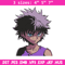 Zoldyck Killua Embroidery Design, Hxh Embroidery,Embroidery File, Anime Embroidery, Anime shirt, Digital download..jpg