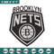 Brooklyn Nets logo embroidery design, NBA embroidery,Sport embroidery, Logo sport embroidery, Embroidery design.jpg