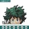 Deku Peek Embroidery Design, Mha Embroidery, Embroidery File, Anime Embroidery, Anime shirt, Digital download.jpg
