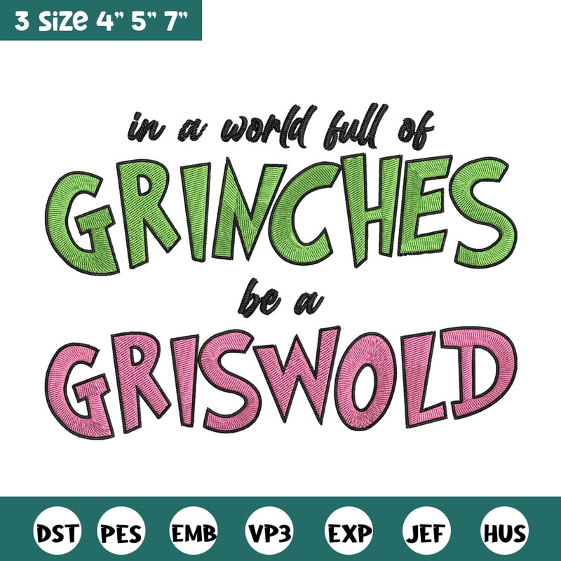 Grinches Embroidery Design, Grinch Embroidery, Embroidery File, Chrismas Embroidery, Anime shirt, Digital download..jpg
