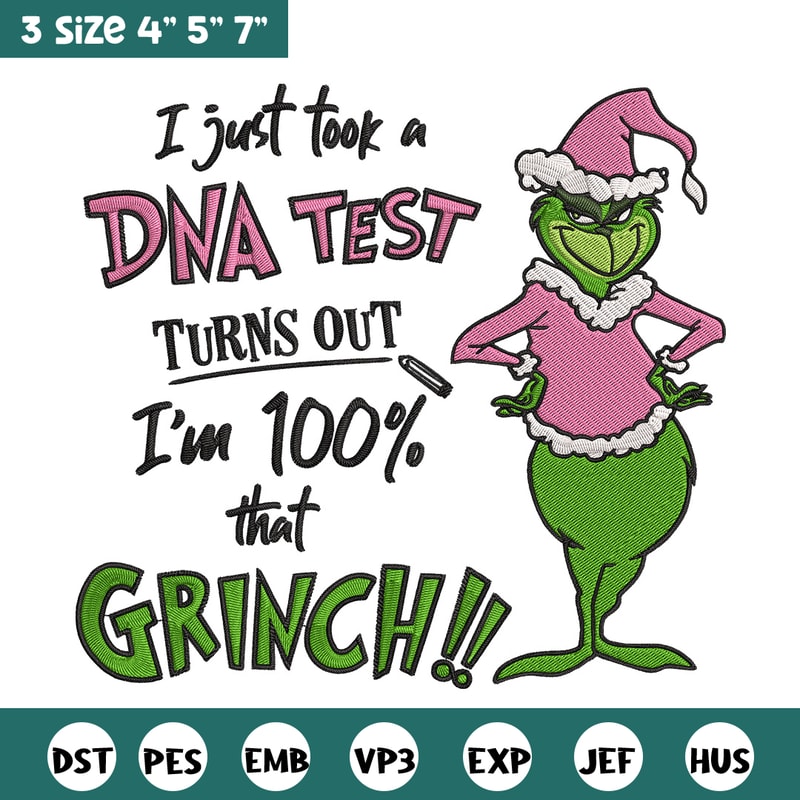 Grinchmas Embroidery Design,Grinch Embroidery, Embroidery File, Chrismas Embroidery, Anime shirt, Digital download.jpg