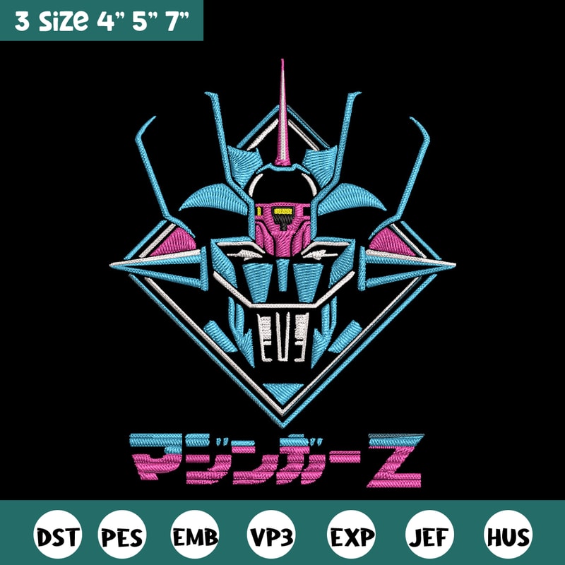 Gundam logo Embroidery Design, Gundam Embroidery, Embroidery File, Anime Embroidery, Anime shirt, Digital download.jpg