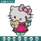 Hallokitty Embroidery design, Hallokitty Embroidery, cartoon design, Embroidery File, cartoon shirt, Digital download..jpg