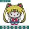 Hallokitty Sailor Moon Embroidery design, Hallokitty Embroidery, cartoon design, Embroidery File, Digital download..jpg
