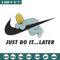 Homer x nike Embroidery Design, Simpson Embroidery, Embroidery File, Nike Embroidery, Anime shirt, Digital download..jpg