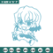 Inosuke chibi Embroidery Design,Demon slayer Embroidery,Embroidery File,Anime Embroidery,Anime shirt, Digital download.jpg