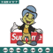Jimimy cricket supreme Embroidery design, Jimimy cricket Embroidery, cartoon design, Embroidery File, Instant download..jpg