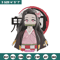 Kamado nezuko Embroidery Design, Demon slayer Embroidery, Embroidery File, Anime Embroidery, Digital download.jpg