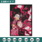 Kamado nezuko poster Embroidery Design, Demon slayer Embroidery, Embroidery File, Anime Embroidery, Digital download.jpg