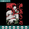 Kamado Tanjiro Embroidery Design, Demon slayer Embroidery, Embroidery File, Anime Embroidery, Digital download.jpg