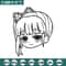 Kanao face Embroidery Design, Demon slayer Embroidery, Embroidery File, Anime Embroidery, Digital download.jpg