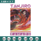 Tanjiro kamado Embroidery Design, Demon slayer Embroidery,Embroidery File,Anime Embroidery, Anime shirt,Digital download.jpg