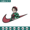 Tanjiro x nike Embroidery Design, Demon slayer Embroidery, Embroidery File, Nike Embroidery,Anime shirt,Digital download.jpg