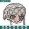 Tengen sticker Embroidery Design, Demon slayer Embroidery, Embroidery File, Anime Embroidery, Digital download.jpg
